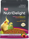 NutriDelight- Parakeet and Cockatiel Food - 2lbs - Soft Pellet